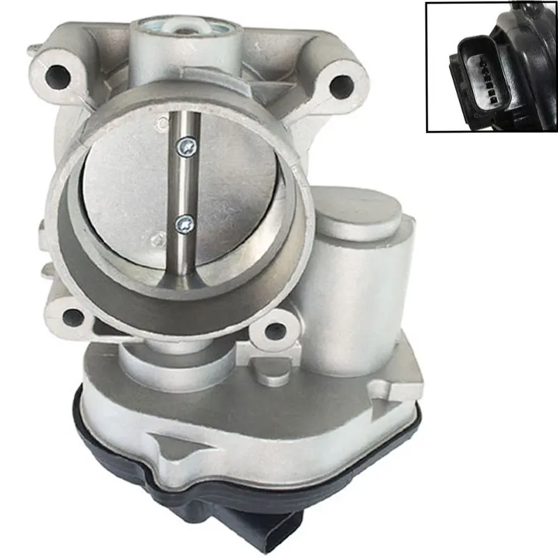 Корпус дроссельной заслонки для Fusion Mercury Mariner 4M5G9F991EC 4M5G9F9991A YP4F9U9E926AC 1537636 1362955