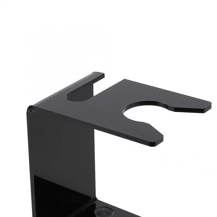 Многофункциональная подставка для бритвы мужчин компактная акриловая чаша