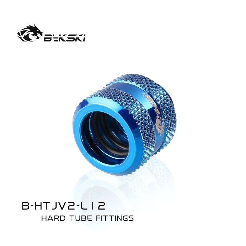 Bykski B-HTJ-L12 фитинги для жестких труб диаметром 12 мм переходники G1/4 | Компьютеры и