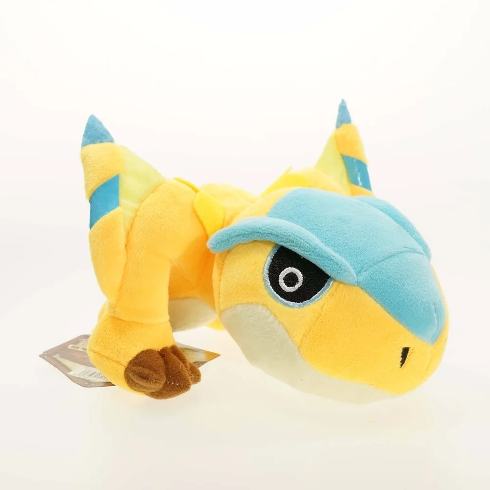 

New Arrivals Hot Sale 4 Styles Monster Hunter Freedom Game Plush Dragon Toys
