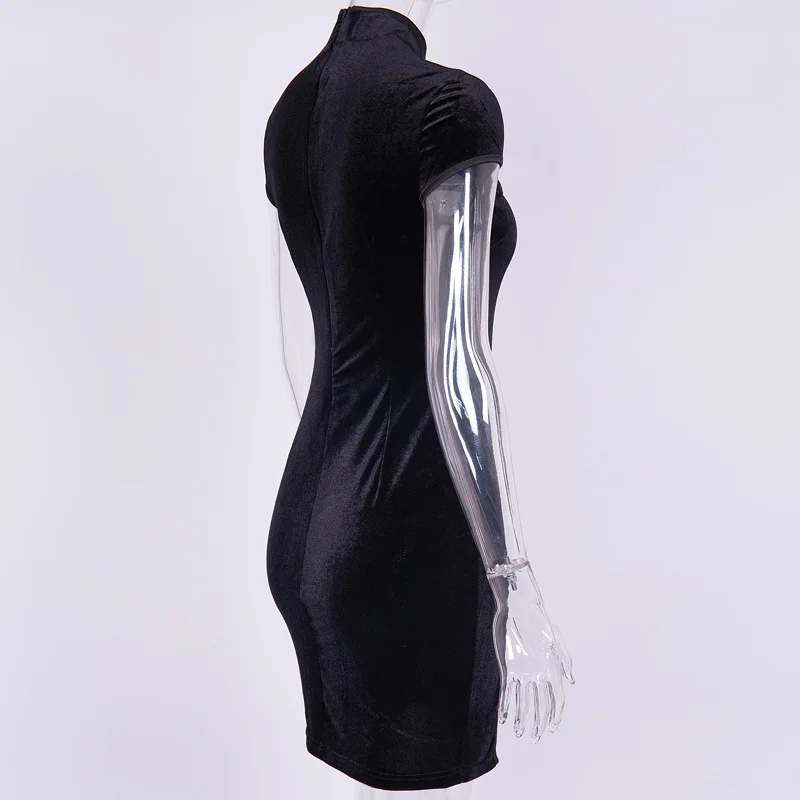 Cheongsam винтажное китайское женское платье, 6 цветов, атласное, готический стиль, Qipao, короткие/длинные рукава, вечерние, Новогодняя одежда, Harajuku Vestido