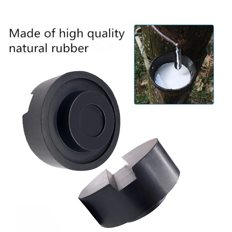 Резиновый подъемный Джек Стенд Pad щелевые флорная рамка рельсовый адаптер для Pinch