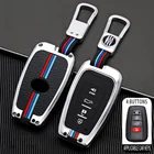 Чехол для автомобильного пульта дистанционного управления из цинкового сплава для Toyota Prius Camry Corolla CHR RAV4 Land Cruiser Prado