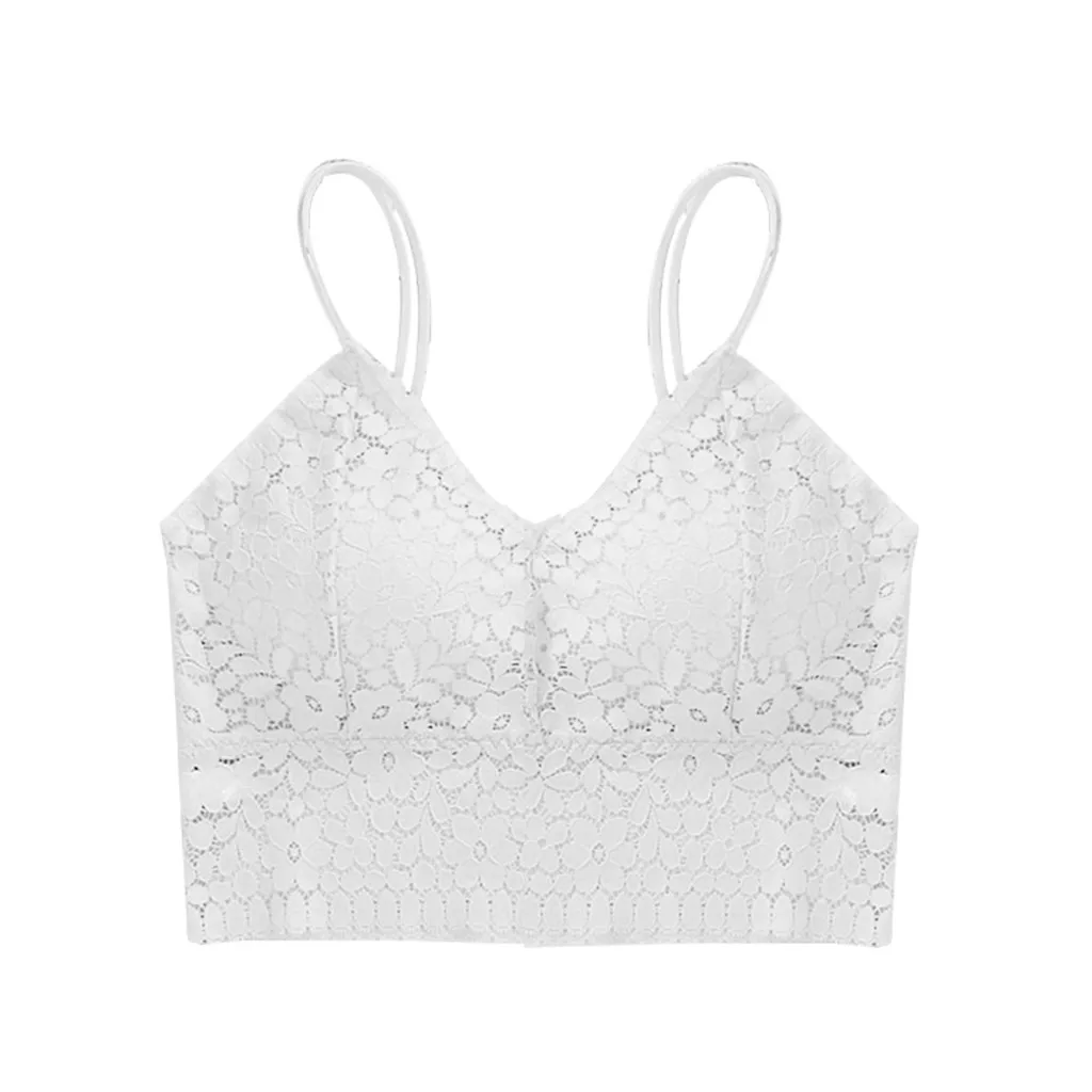 Женский сексуальный кружевной бюстгальтер Linegrie Camis Топ бесшовный дышащий на