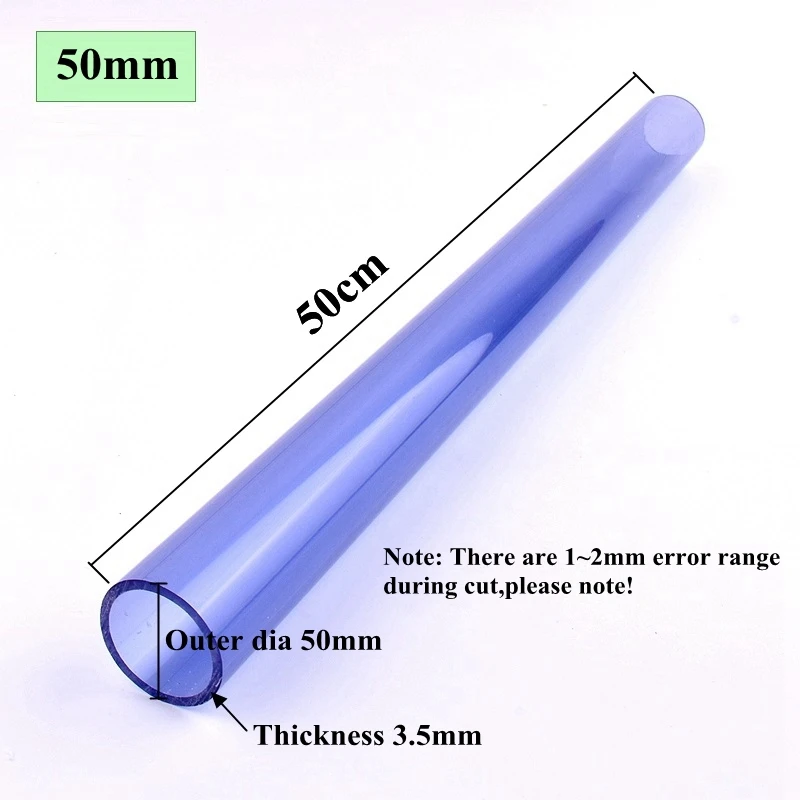 

Прозрачная труба ПВХ SgooHan для аквариума и полива 0,5 м