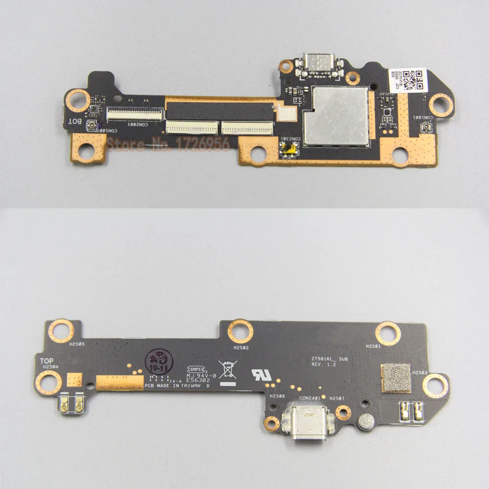 USB зарядная док станция для ASUS ZenPad Z8 ZT581KL зарядное устройство с разъемом запасные