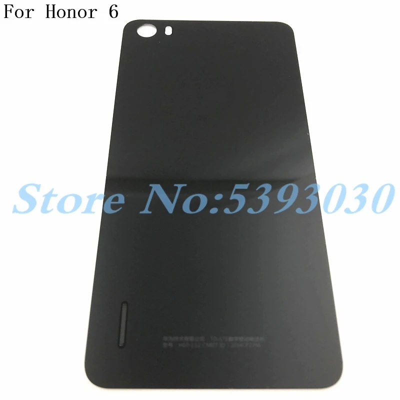 Новый 5 0 дюймовый задний корпус для Huawei Honor 6 задняя крышка корпуса аккумулятора с