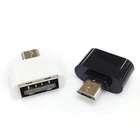 Новый стиль Mini OTG USB кабель OTG адаптер Micro USB к USB конвертер для планшетного ПК Android 2 шт.