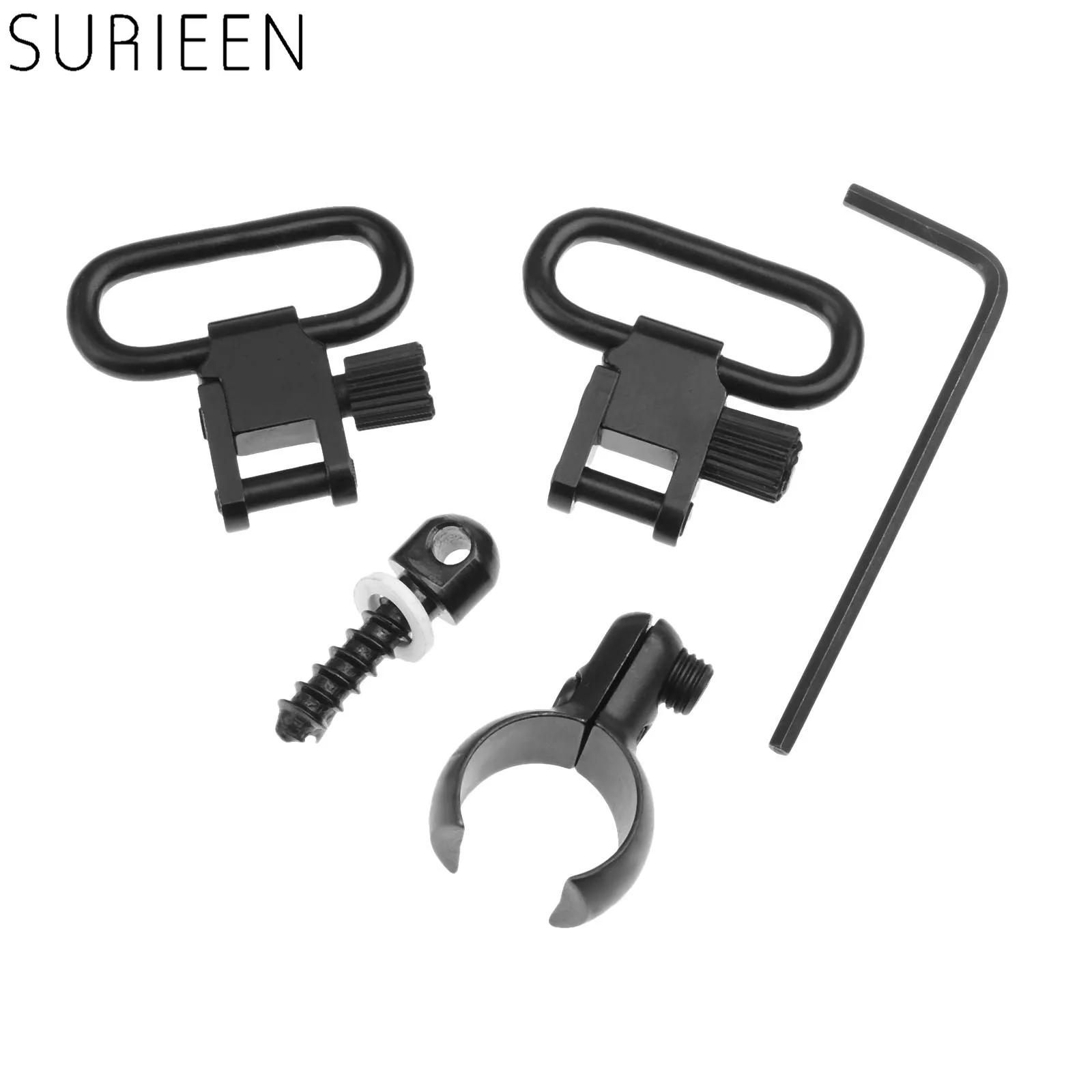 

New Lever Action Rifle Sling Mount Kit Quick Detach 1" Sling Swivels for 12 Gauge Single Barrel Shotgun Fit Tub 860''-.880''