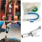 Набор адаптеров для смазочного пистолета, шланг, блокировка пистолета, смазочный соединитель, быстроразъемный замок на муфте 18 дюйма NPT SAE  метрический фитинг Zerk