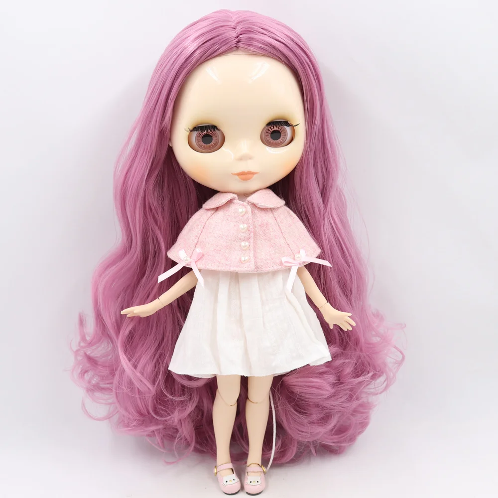 

ICY DBS Blyth doll No.2 glossy face white skin joint body 1/6 BJD special price ob24 toy gift