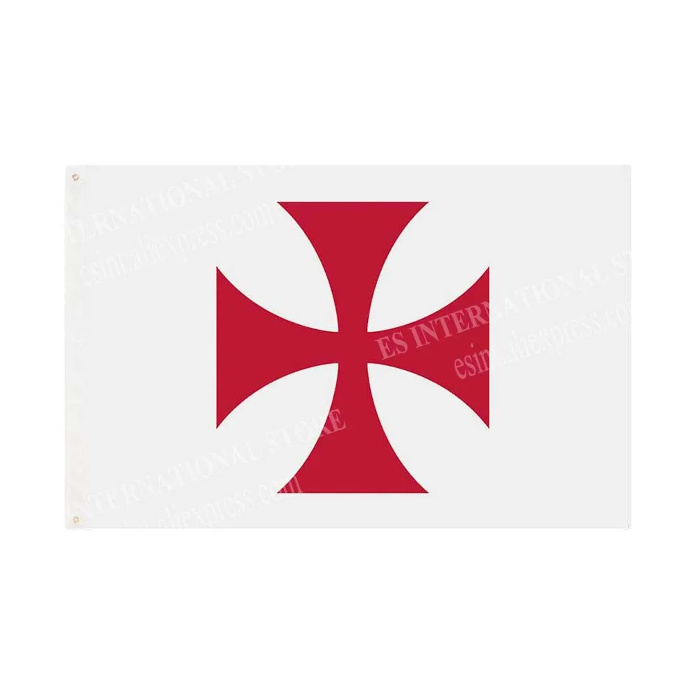 

Флаг масонских рыцарей, церкви, воинов, 90x150 см, 3x5 футов, баннер на заказ, металлические прокладки с отверстиями для помещений и улицы