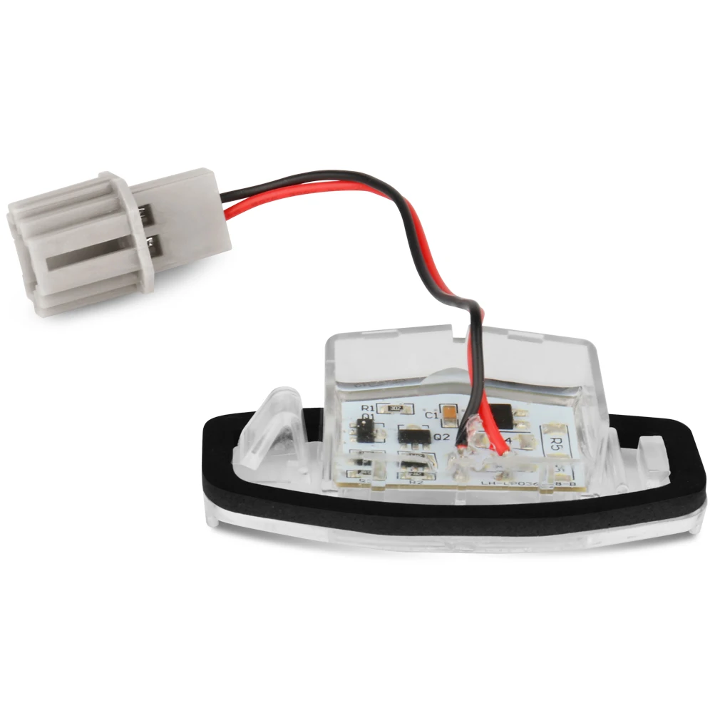 1pcs Canbus Car Number License Plate Lights For Honda Civic Accord Pilot CITY LEGEND ACCORD Acura MDX RL TL TSX RDX ILX 6000K - купить по