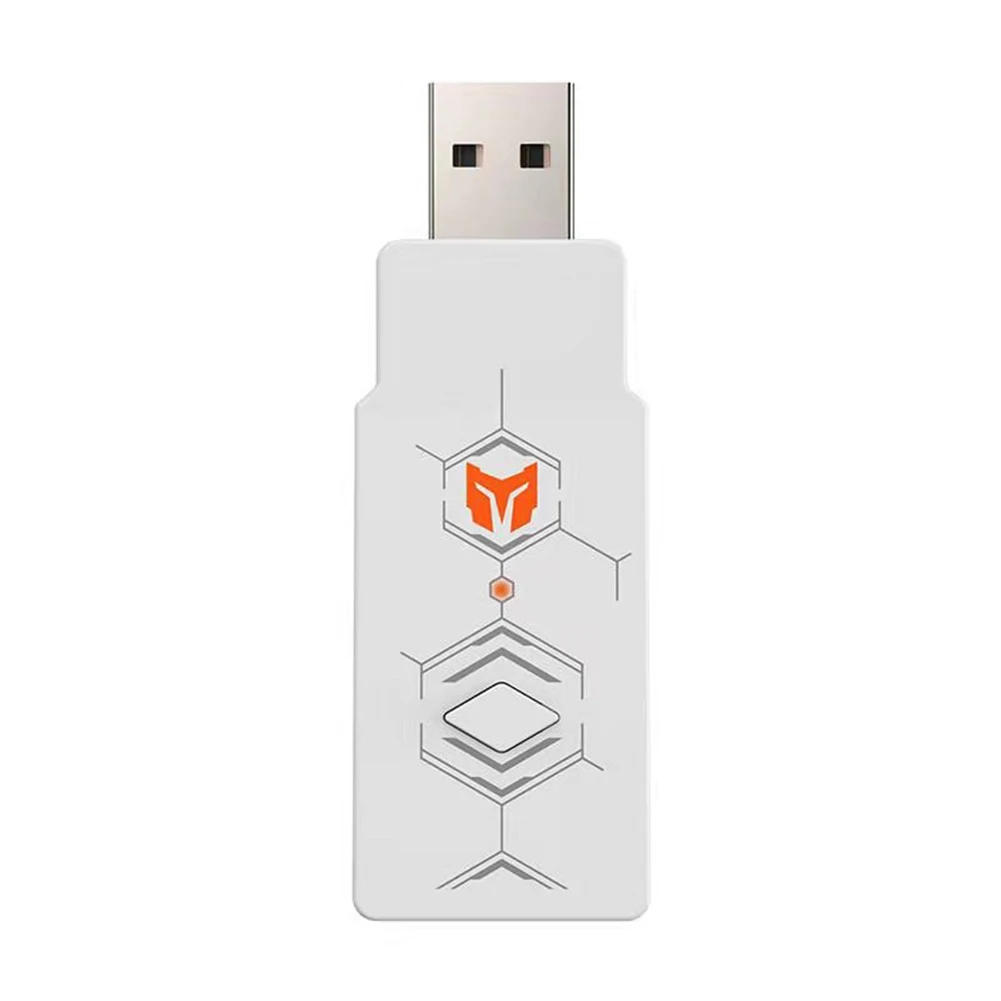 Беспроводной Bluetooth-адаптер BIGBIG WON R100 USB для контроллера Nintendo Switch и Lite PS4/PS5 Windows 10 Xbox
