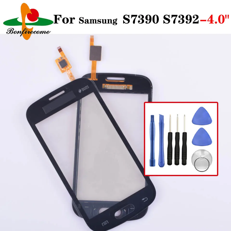 Новая сенсорная панель S7390 для Samsung Galaxy Trend Lite 7392 GT S7392 сенсорный экран дигитайзер с