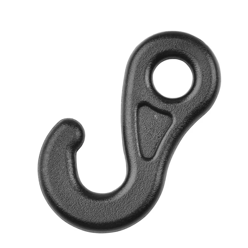 

60Pcs Clip Tail Hook Outdoor Camping Light Canopy Tarp Fixed Hook Hiking Camping Tent Accessories
