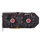 XFX RX 580 графические карты 8 Гб ETH AMD Radeon RX580 Ethereu для майнинга, графический процессор, Настольная компьютерная игра