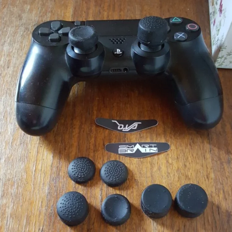 8 шт Силиконовые аналоговые ручки джойстик ручки для PS3/PS4 ручка для sony Playstation 4 PS4 Pro тонкие запасные части