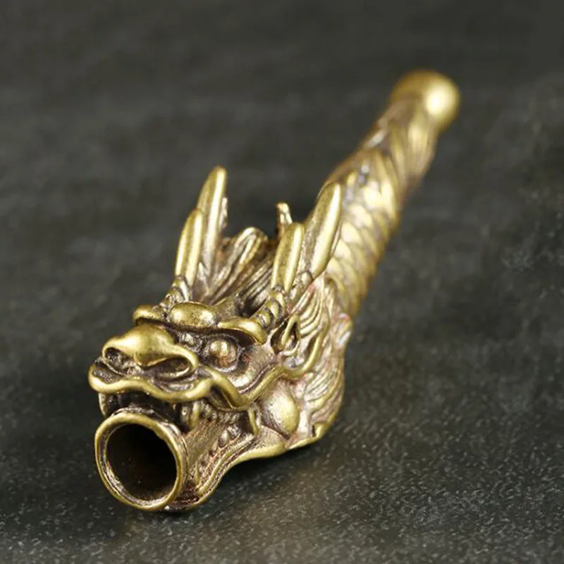 Античный набор для курения рука китайского знака зодиака латунная труба