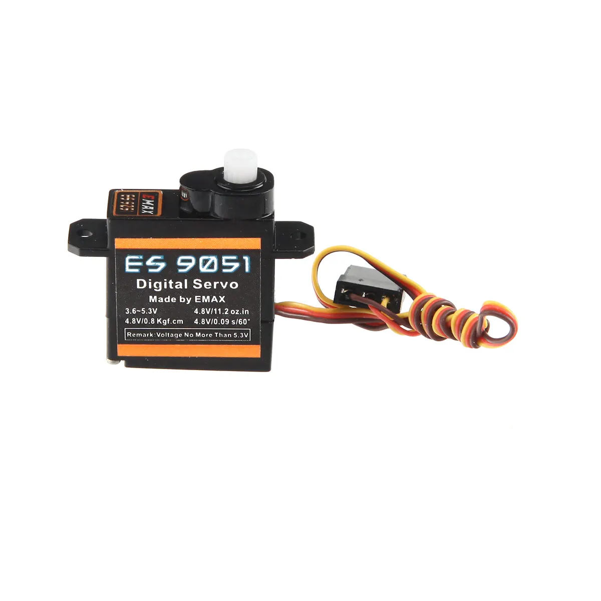 2 шт. 4 3g ES9051 цифровой сервопривод RC высокоэффективный большой EMAX для модели |