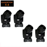 tiptop 4 unit 60w mini led moving head light small mounting size gobocolor wheel led stage effect party light 100v 220v