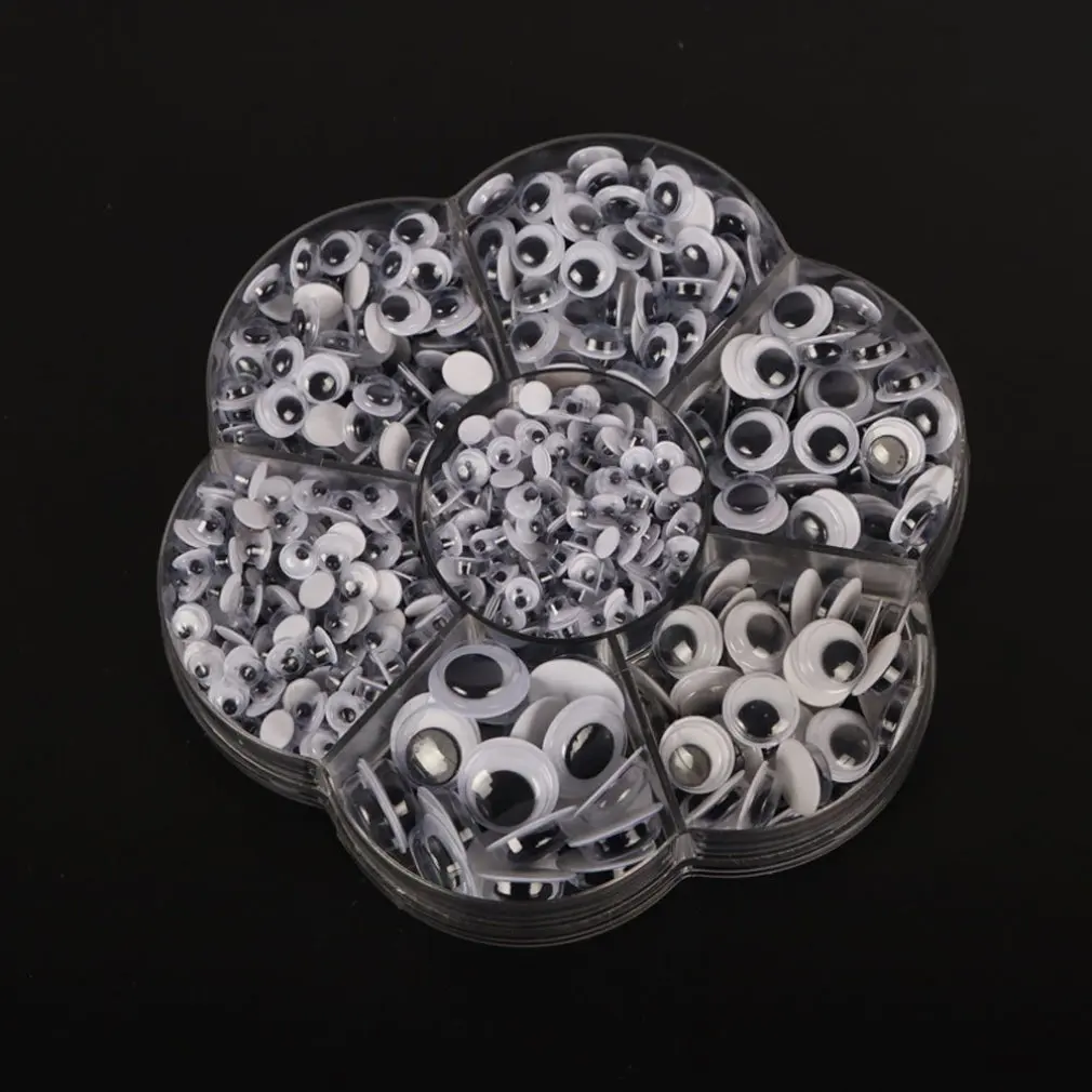 Самоклеящиеся гигантские озорные глаза для поделок детские игрушки рукоделия