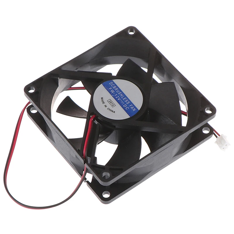 12V 2pin DC Brushless Computer Case Cooling Fan 8025 80x80x25mm 8cm 80x25mm | Компьютеры и офис