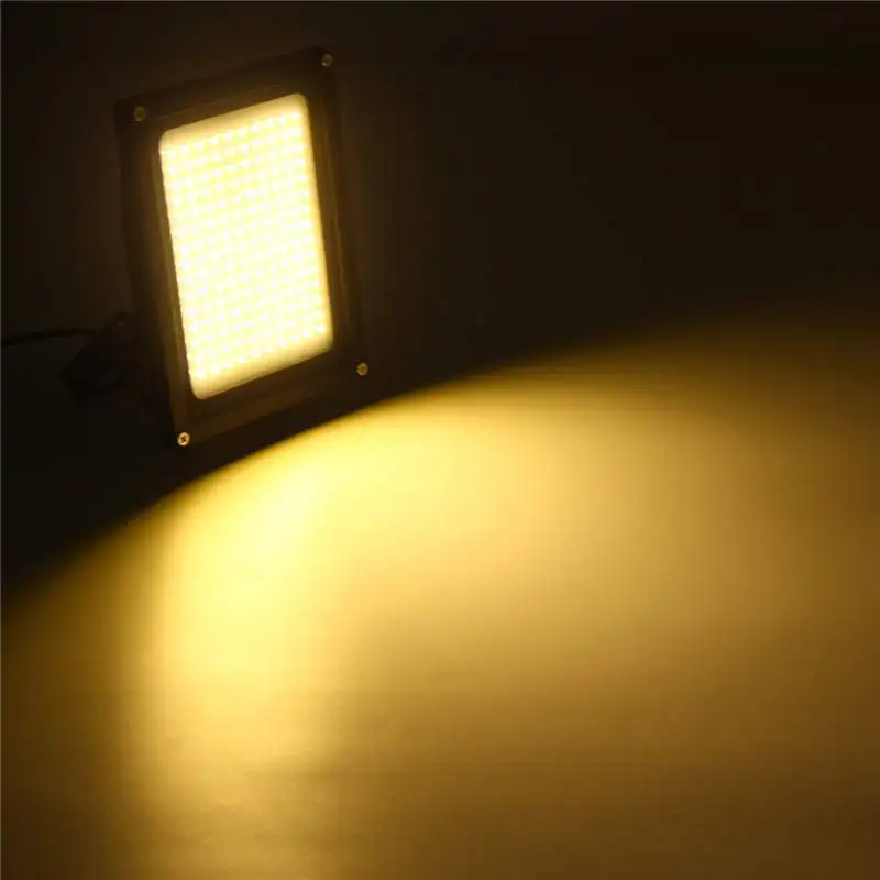 

LED Floodlight with Solar Powered Panel Motion Sensor Flood Lights Waterproof IP65 150 LED 3528 SMD Security Emergency