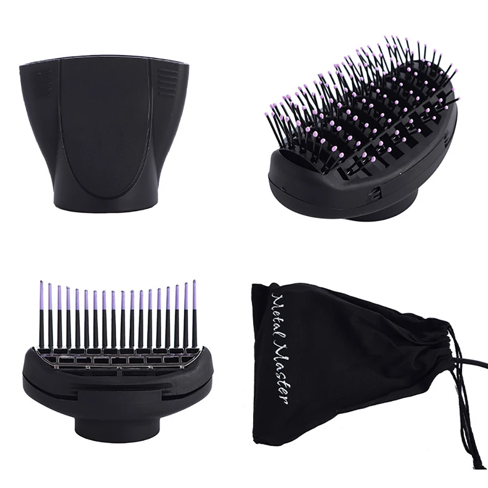 Фен с ионным рассеивателем для волос повышенный срок службы AC-мотор 2 скорости 3