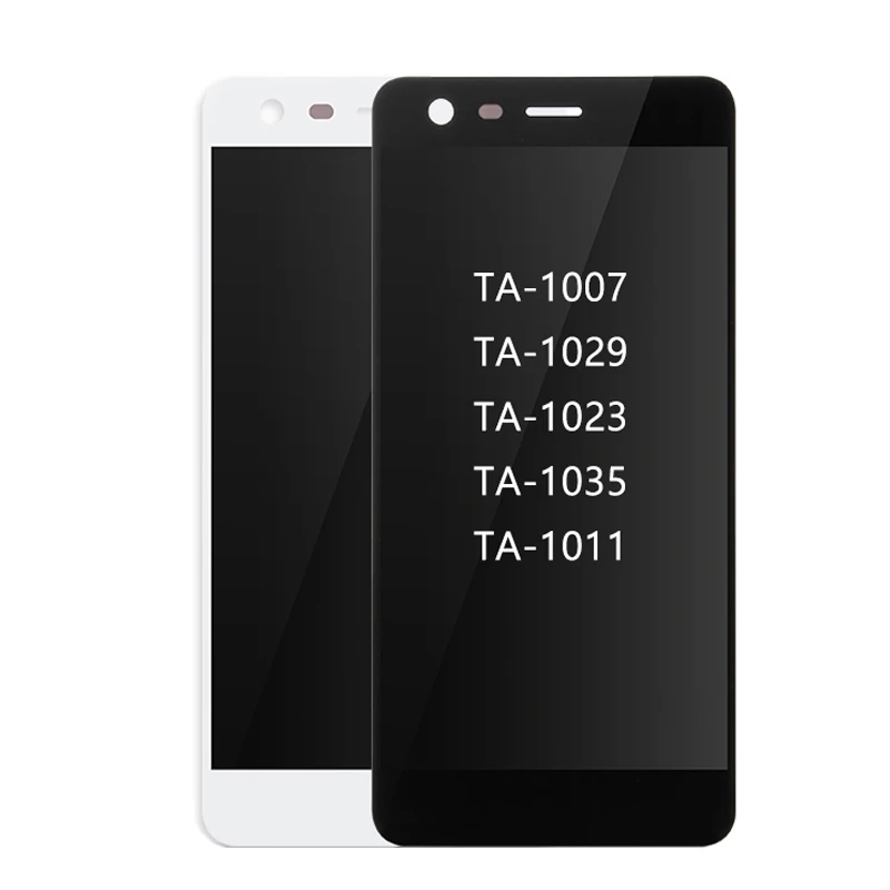 100% тест 5 0 &quotLCD для Nokia 2 LCD дисплей сенсорный экран дигитайзер сборка ЖК Замена N2 TA
