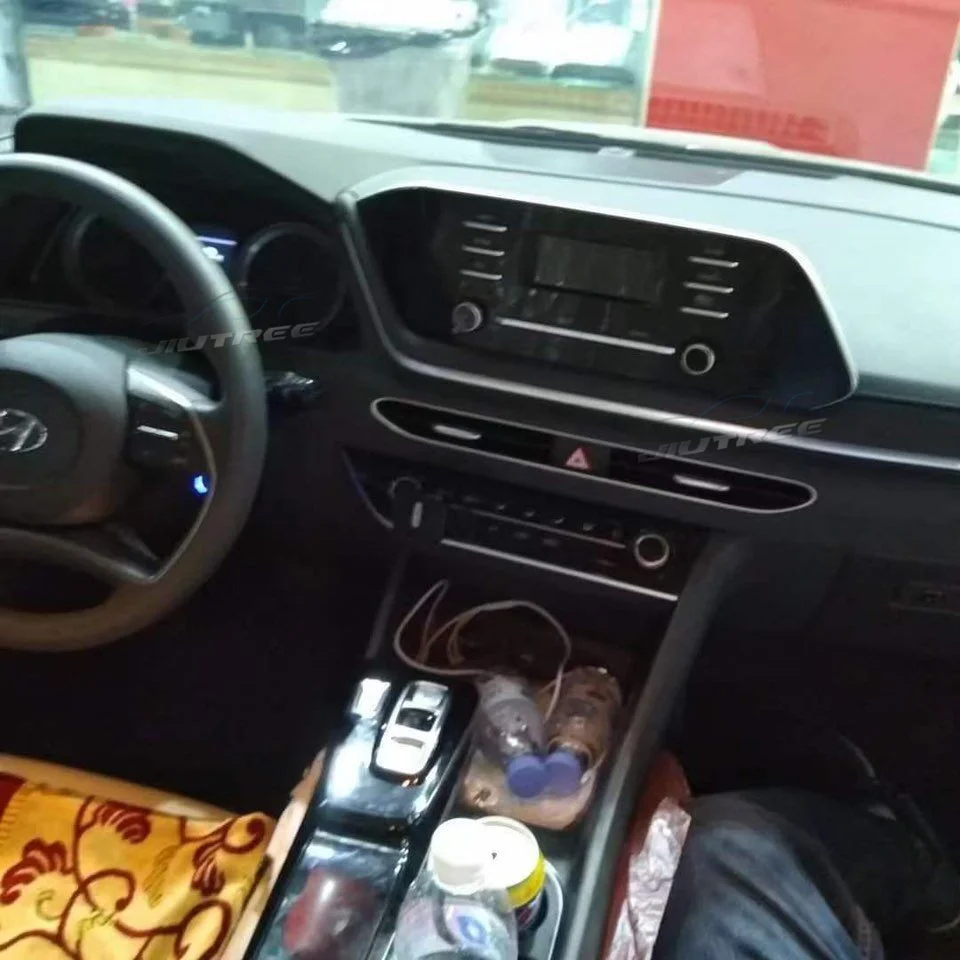 구매 안드로이드 10 자동차 라디오 현대 소나타 2020 자동 GPS 네비게이션 스테레오 헤드 유닛 무선 Carplay 멀티미디어 플레이어 자동 라디오