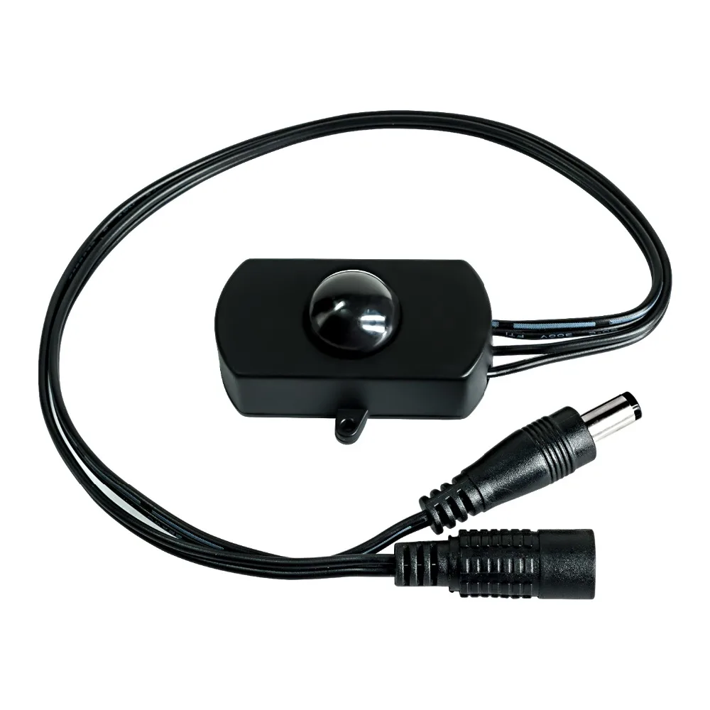 

Sensky DC 5V 12V 24V 5A Mini PIR Sensor Infrared Motion Detector Switch Module for LED Strip Light