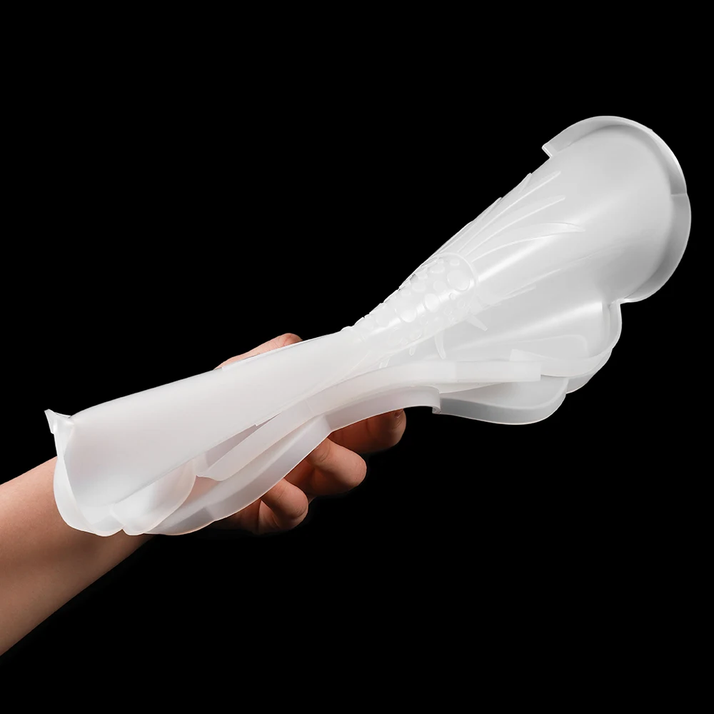 Стеклянная подставка для чая эпоксидная смола формы чайных подставок