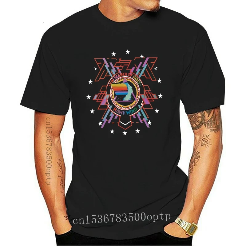 

New Get Hawkwind T Shirt In Search Of Space Unisex T-Shirt