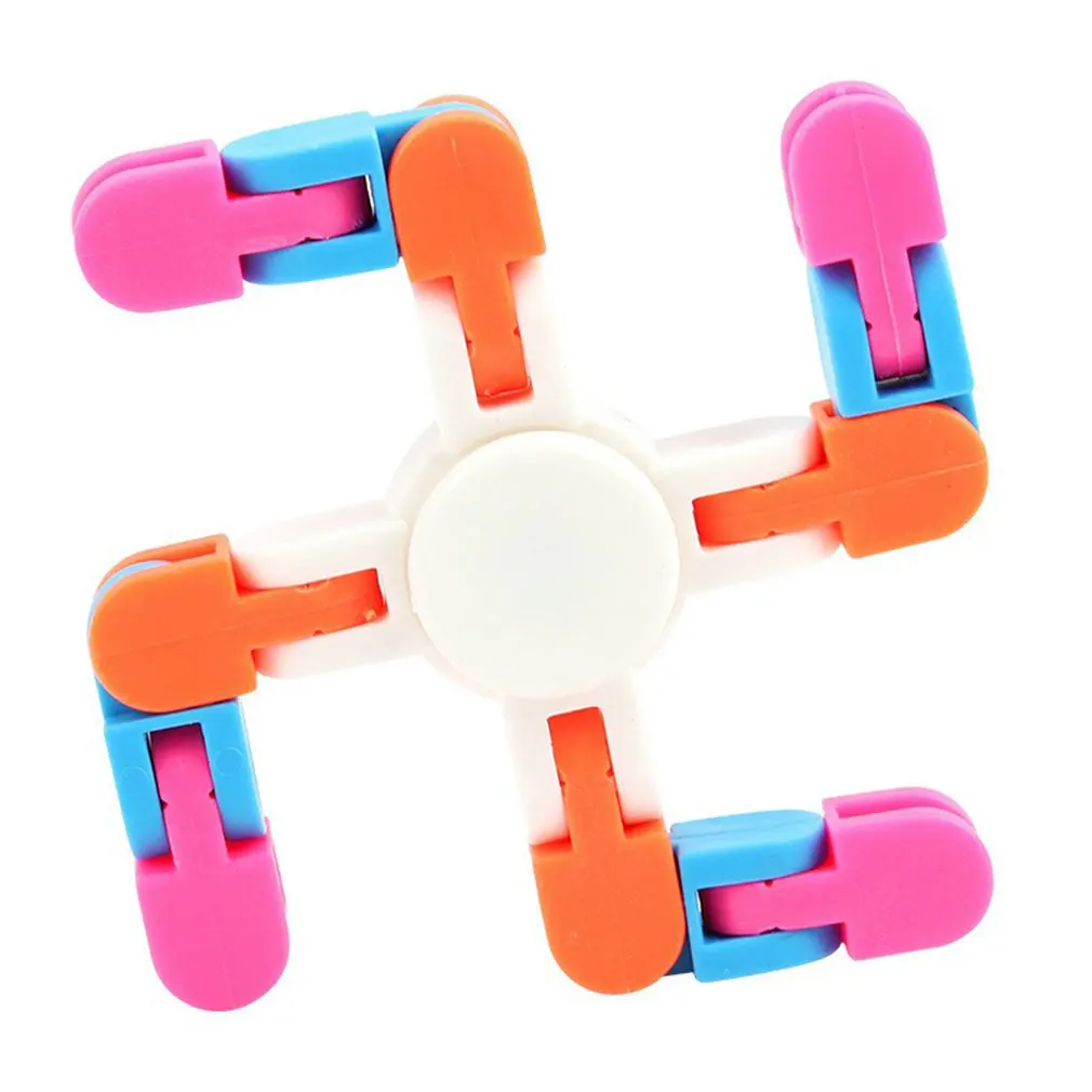

Fidget Toy Fidget Sensory Toys Stress Relief Finger For Kids And Adults Reduce Autism Anxiety DIY Fingertip Interactive Toy