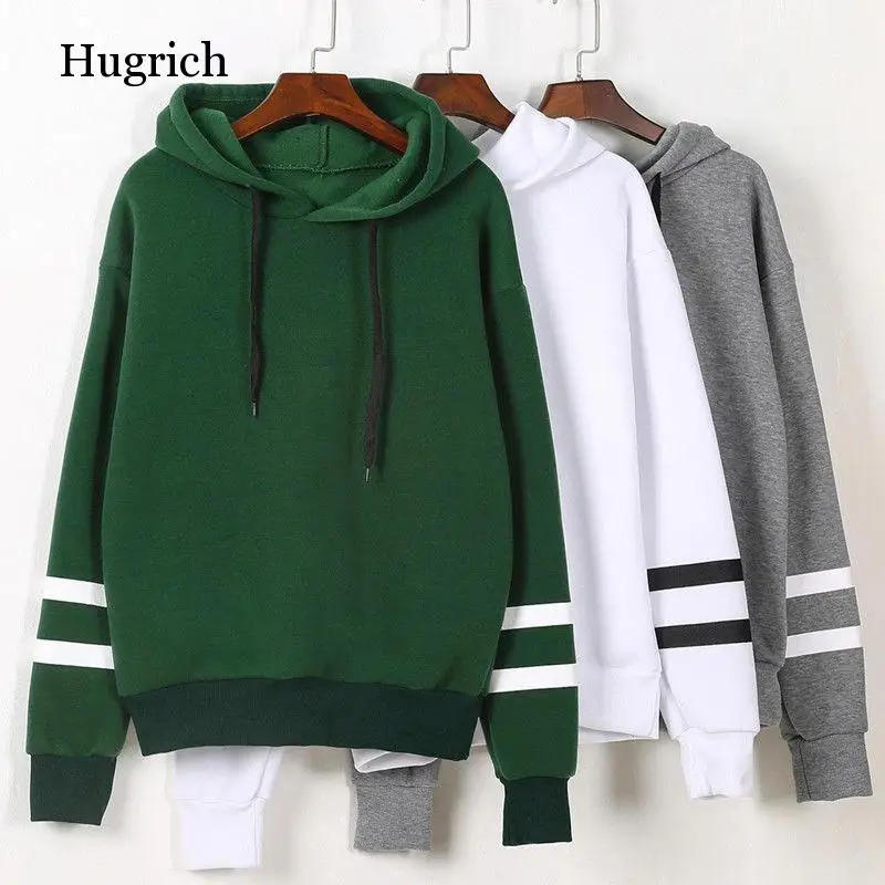 

Spring Autumn Womens Long Sleeve Hooded Sweatshirt Loose Casual Warm Hoodies Sweatshirts 4 Colors Female Jumper Tracksuits
