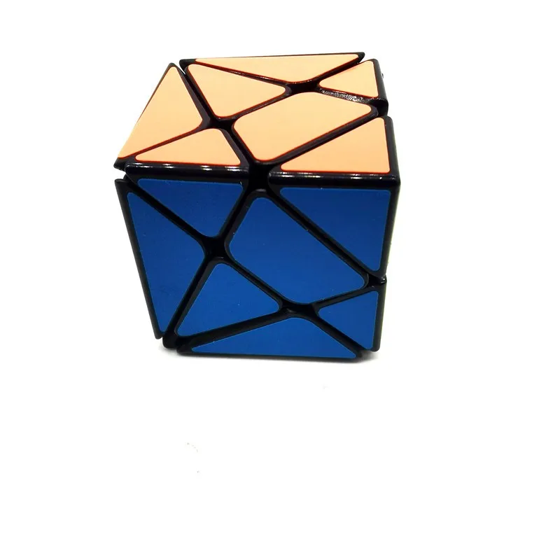 

2021 BEW Asymmetrical cube third-order puzzle magic fun students adult Child toys