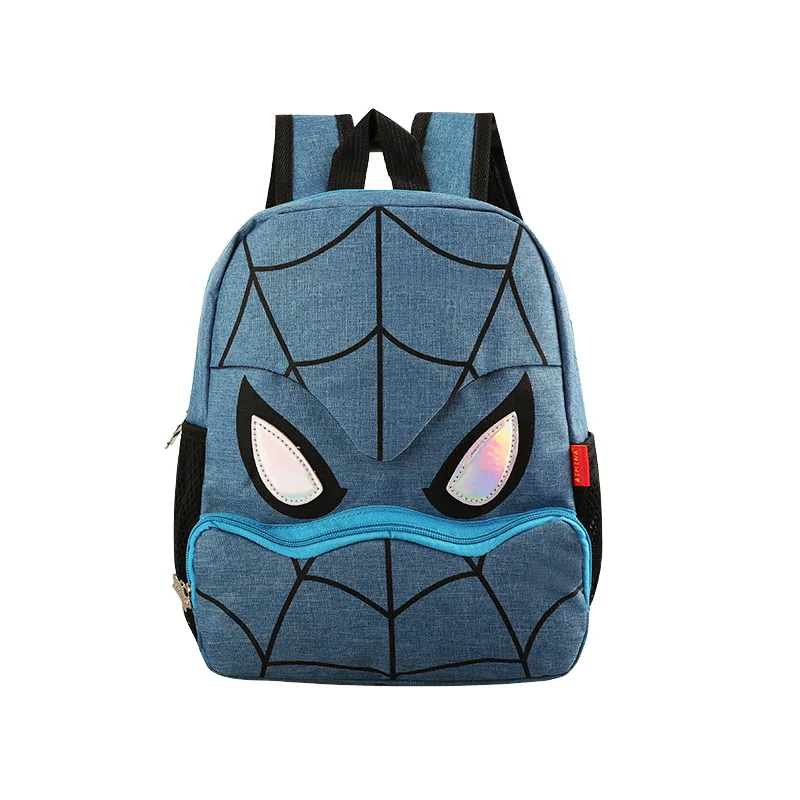 3D backpack Spider man Cartoon School Bags Girl Boys 2022 New Waterproof Toddler Kindergarten Schoolbag