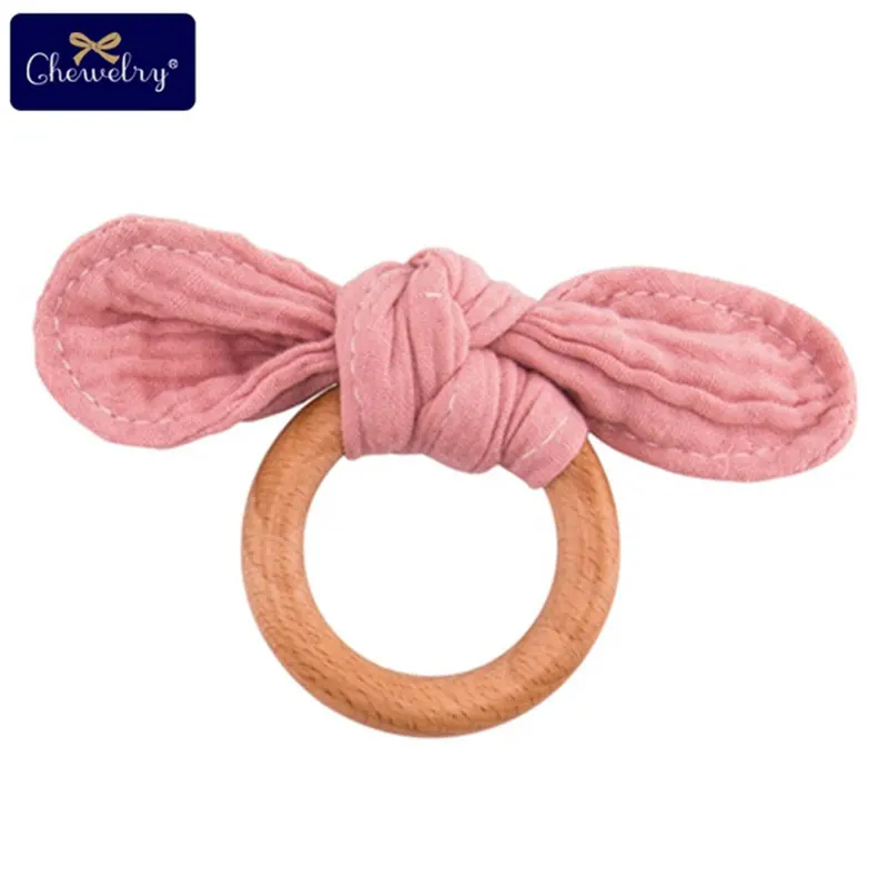 1 шт. деревянный Прорезыватель для соски-пустышки | Мать и ребенок