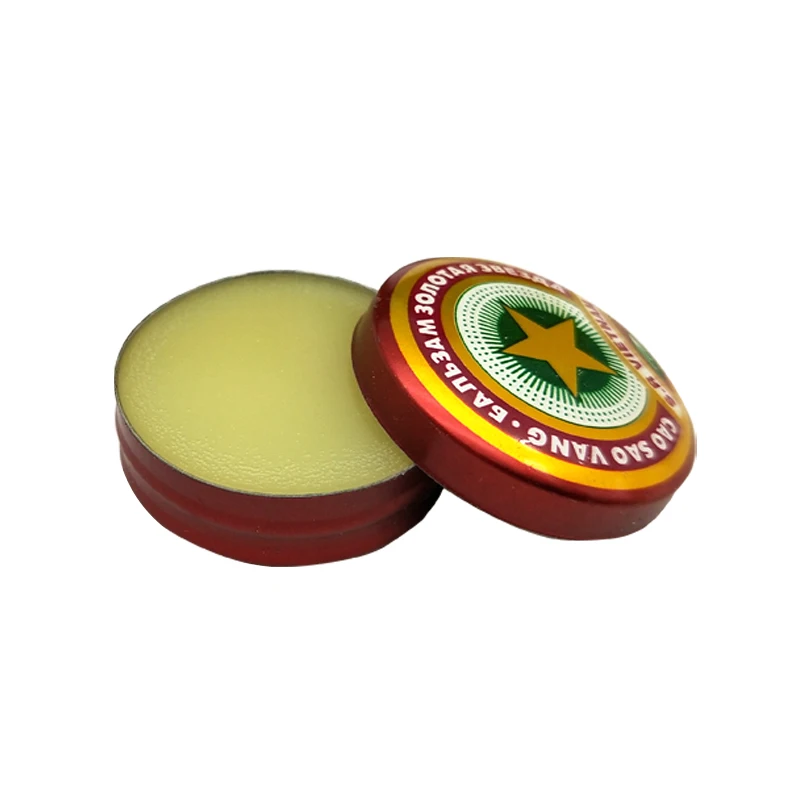 Вьетнамский бальзам с золотыми башнями и тигром 24 шт. мазь для простуда головная