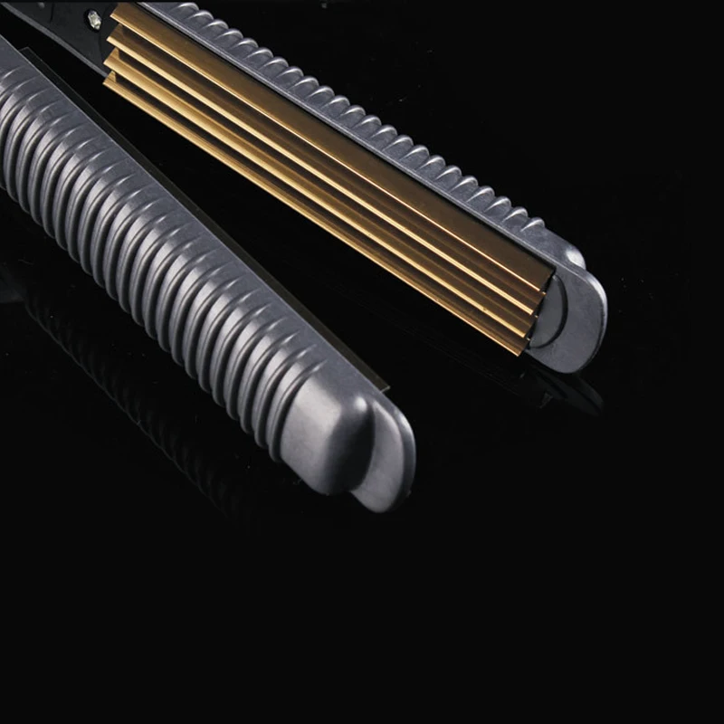 

Corrugation Flat Iron Professional Hair Curler Tongs Ceramic Hair Curling Irons Waver Tongs Hair Straightening Flat Irons Styler