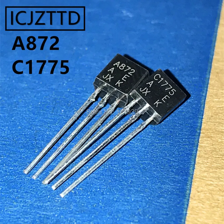 2SA872A TO92 2SA872 TO 92 E A872 C1775 2SC1775 2SC1775A C1775A C1775AE Сделано в Китае|Индукторы| |