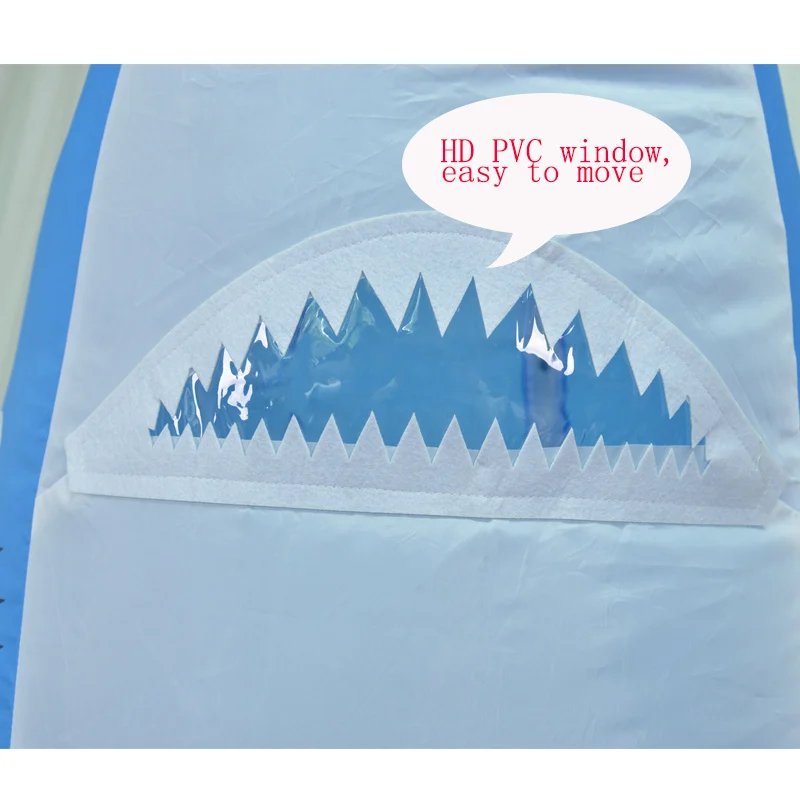 Inflatable Shark Costume Halloween Cosplay Carnival Party Christmas Costumes Suit Adult Animal disfraz Cosplay props Fancy Dress images - 6