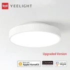 Усовершенствованный светодиодный потолочный светсветильник льник Yee YLXD76YL, 23 Вт, 320 мм, В переменного тока, регулируемая яркость, работает с приложением Mijia IP60, пылезащитный