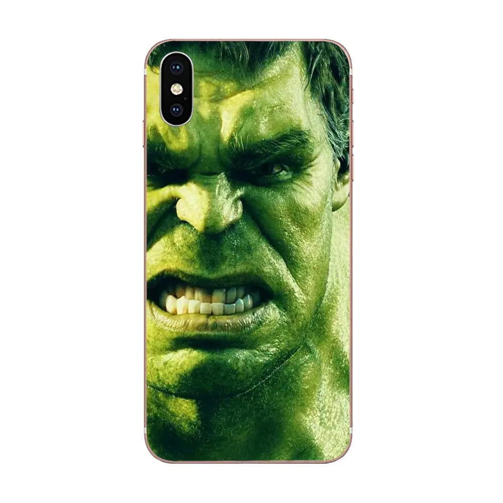 Человек Паук Марвел Халк Топ для Apple iPhone 4 4s 5 5C 5S SE 6 6S 7 8 Plus X XS Max XR новый