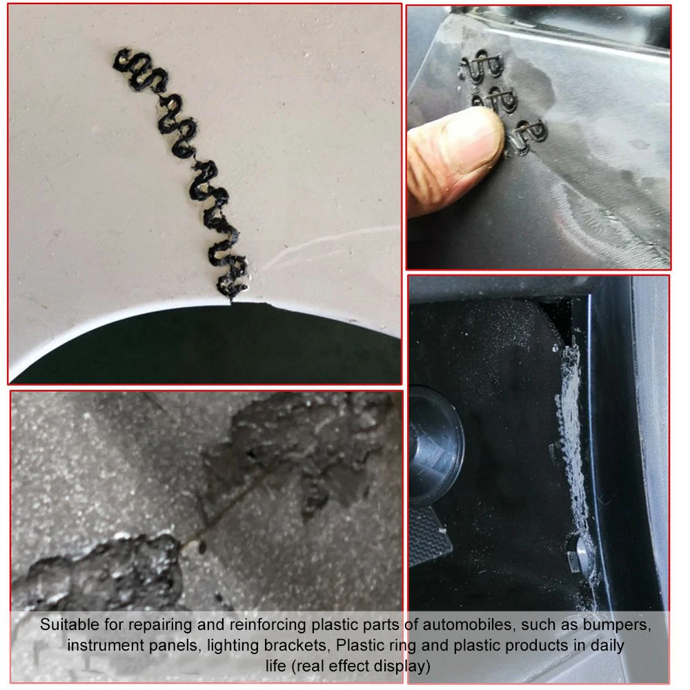 

220V Hand Hold Plastic Welder Garage Tools PVC Plastic Repairing Machine Car Bumper Repair Hot Stapler Machine Staple Alloy