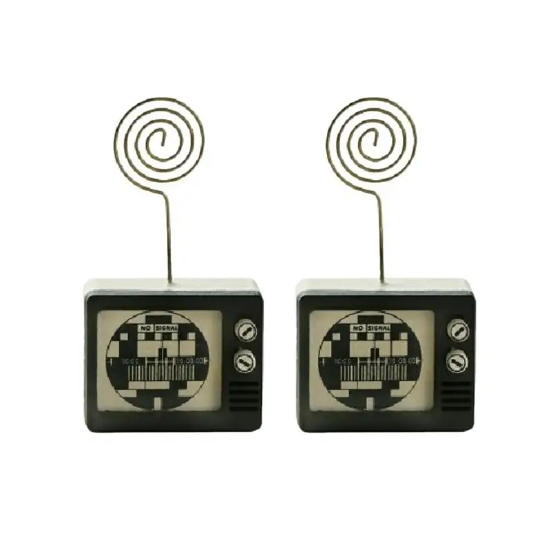 2 шт. деревянный держатель для визиток в стиле ретро|Именные карточки рассадки и