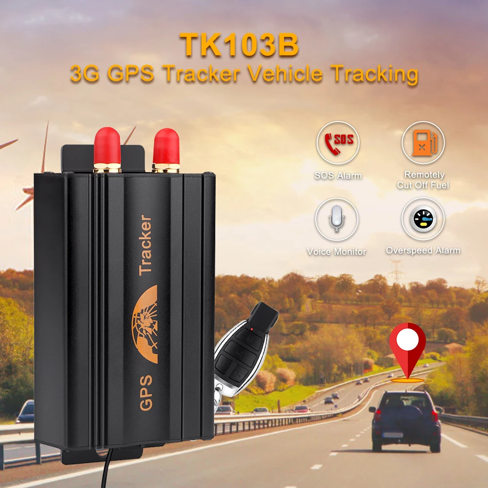 GPS трекер 3G голосовой монитор нагрузка данных локатор обрезка масла Coban сигнал SOS