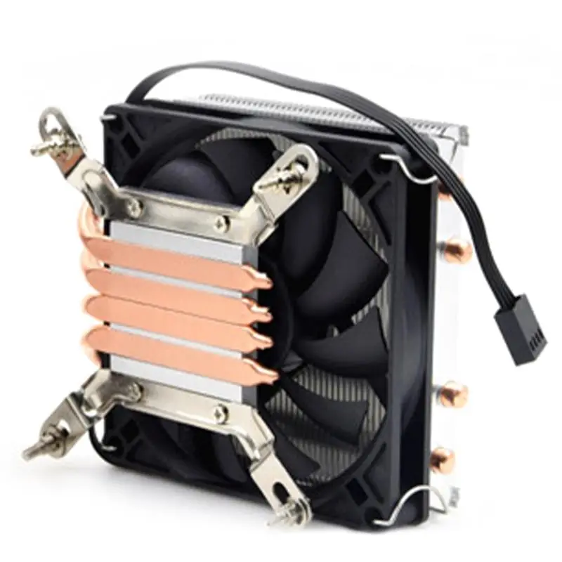 

Z39 CPU Cooler Radiator 39mm Height 4 Pin Temperature Control Computer Case Cooling Fan for Intel 115X 775 AMD AM4//AM3+/AM3/2