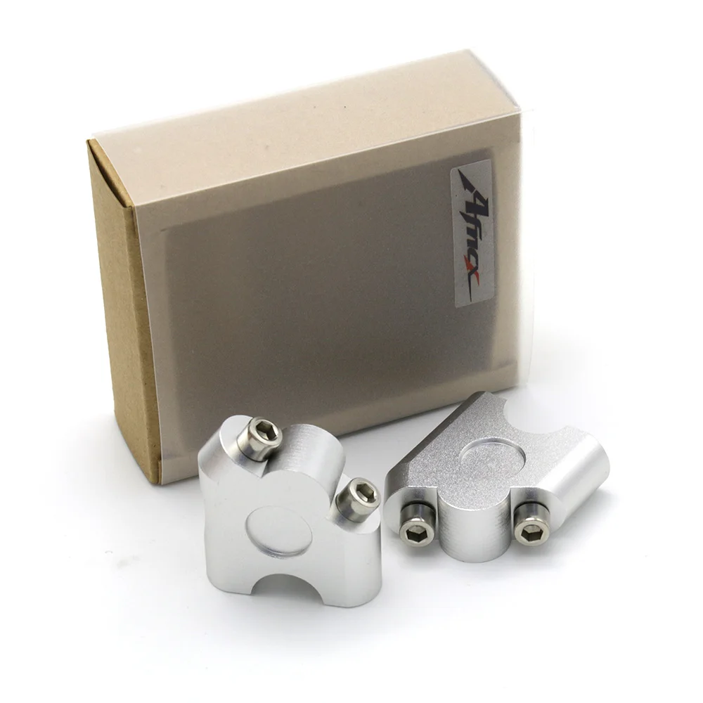 

Motorcycle Handlebar Heightening Code Riser Mount Clamp Adapter for Adventure universal